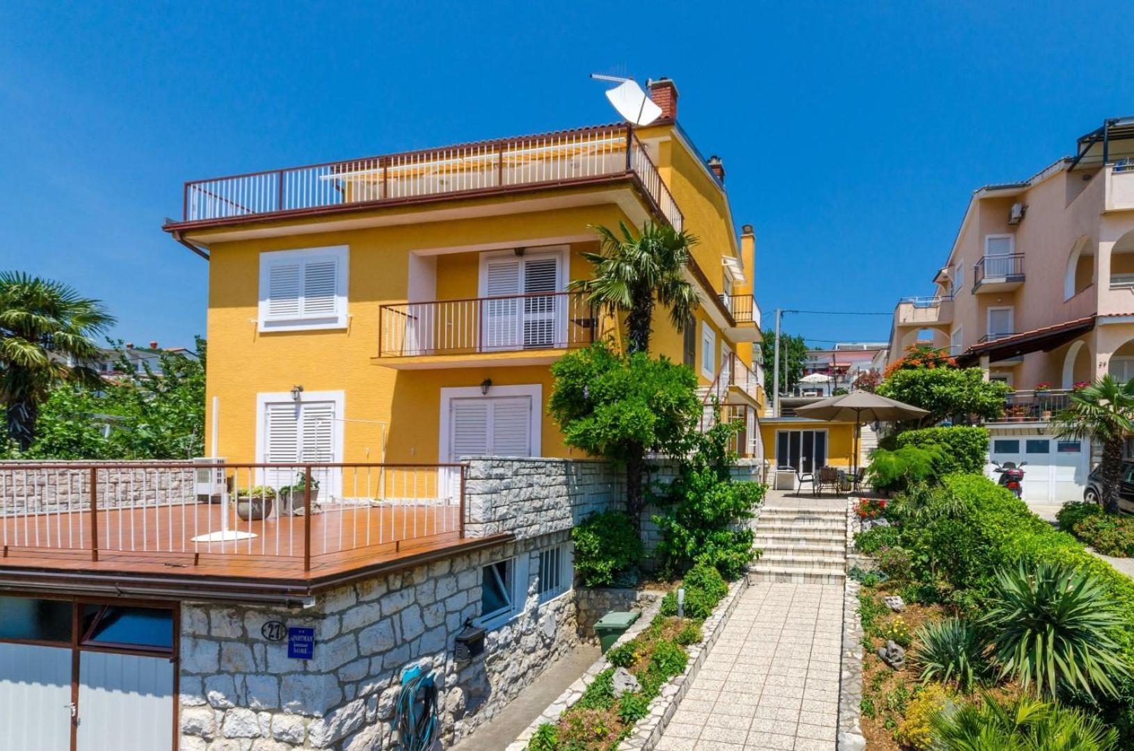 Blazi Apartment Crikvenica Cameră foto